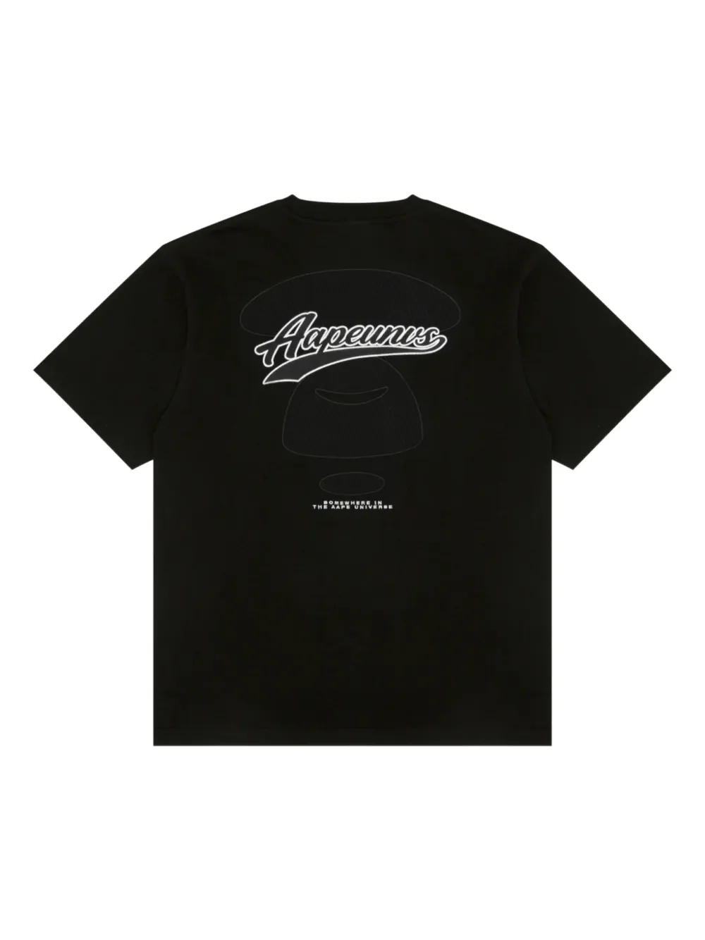 AAPE BY *A BATHING APE® camiseta AAPE AAPEUNVS "A" | negro | Image 1