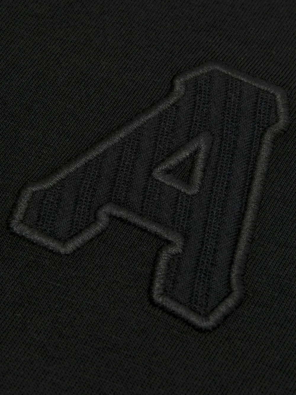 Aape By A Bathing Ape Aape Aapeunvs "a" T-shirt In Black