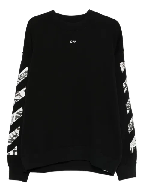 Off-White Arrow-print sweatshirt
