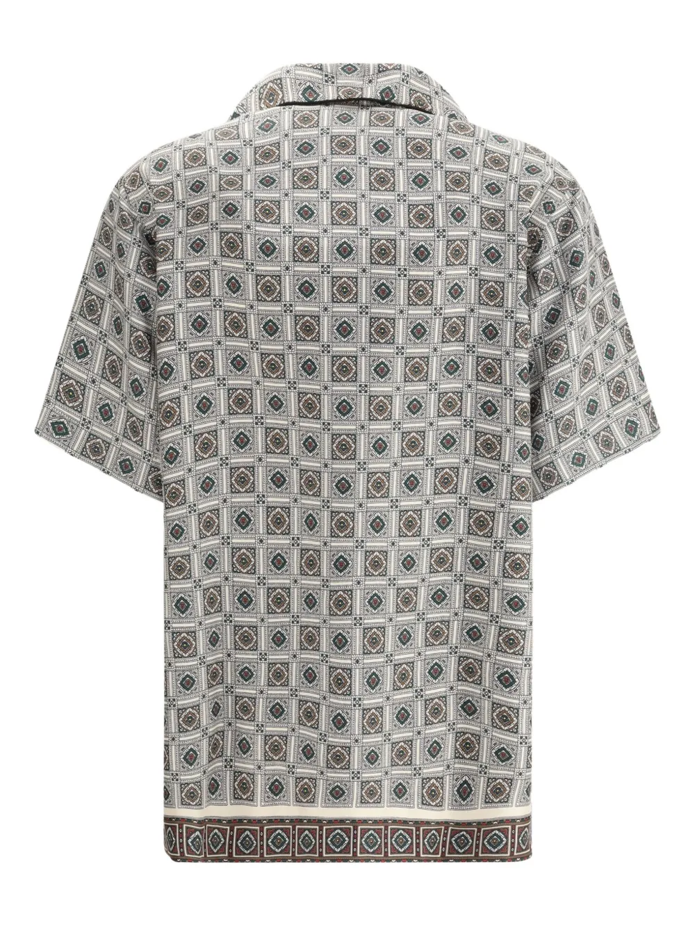  Loro Piana Silk Shirt - White 