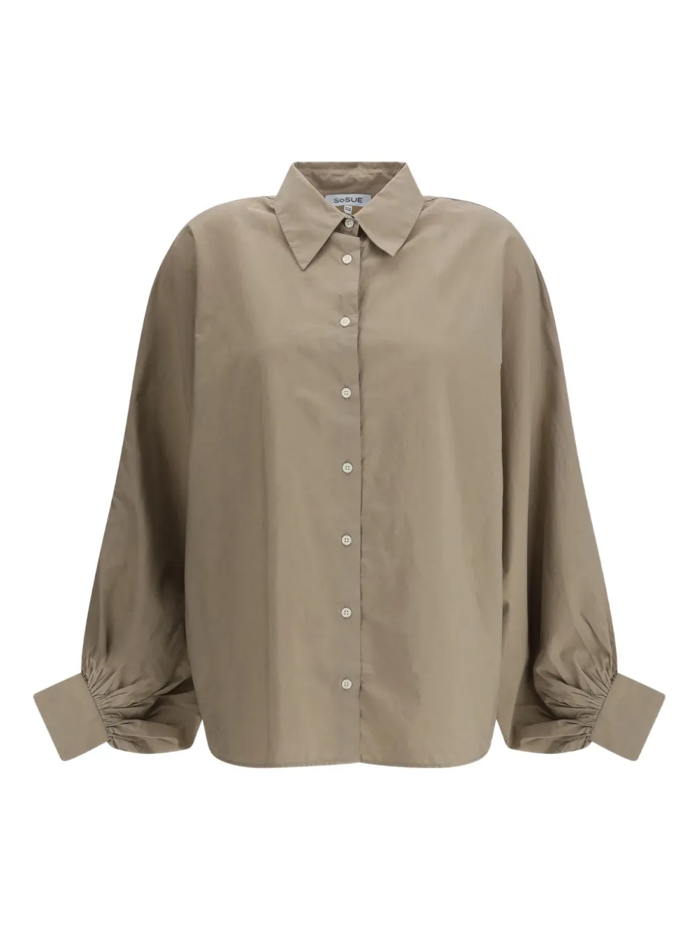 Sosue Antonia Buttoned Blouse In Neutral
