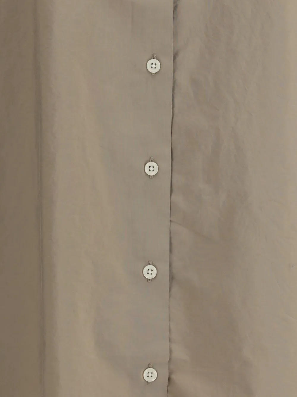 Sosue Antonia Buttoned Blouse In Neutral