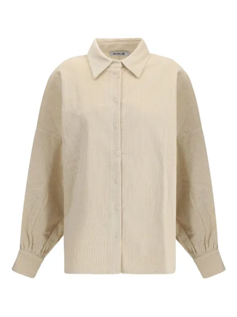 SoSUE Antonia  corduroy buttoned shirt