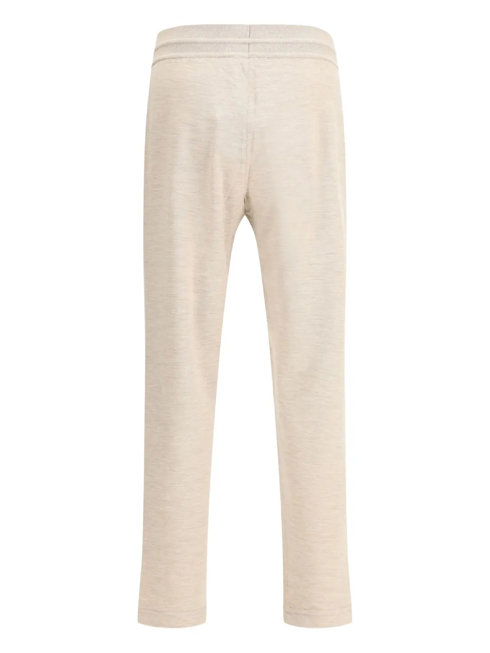Loro Piana elasticated-waist jersey track pants - Beige