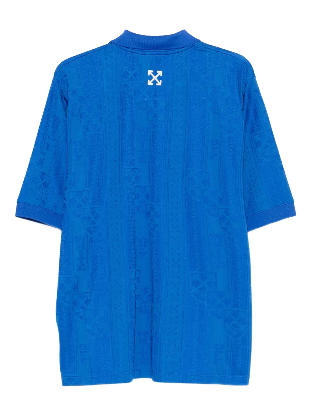Off-White lion-patch polo-collar T-shirt | T-Shirts | Image 2