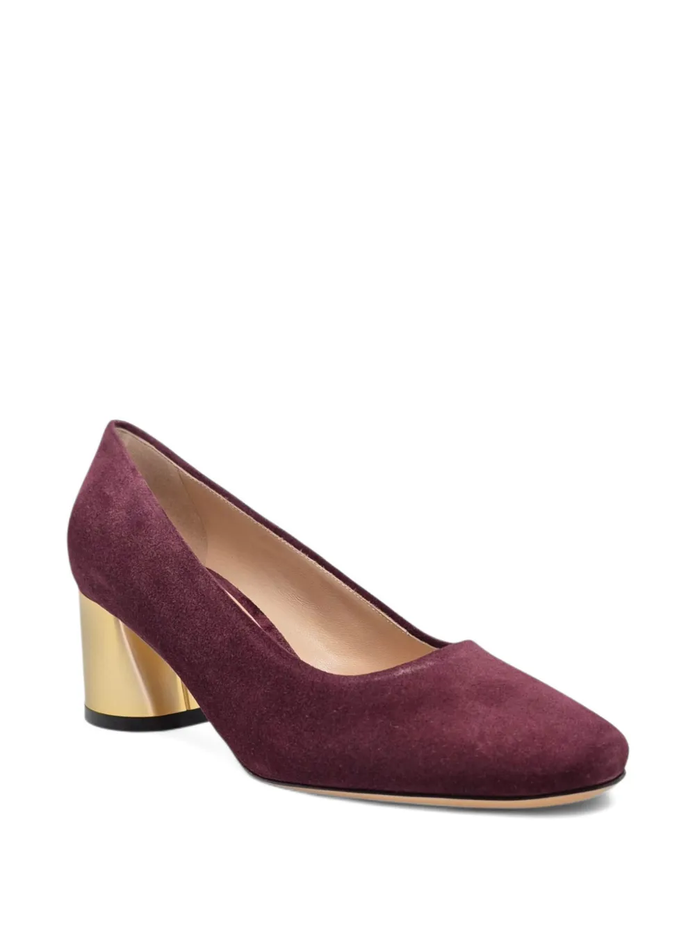Casadei 70 mm Cleo pumps Bruin