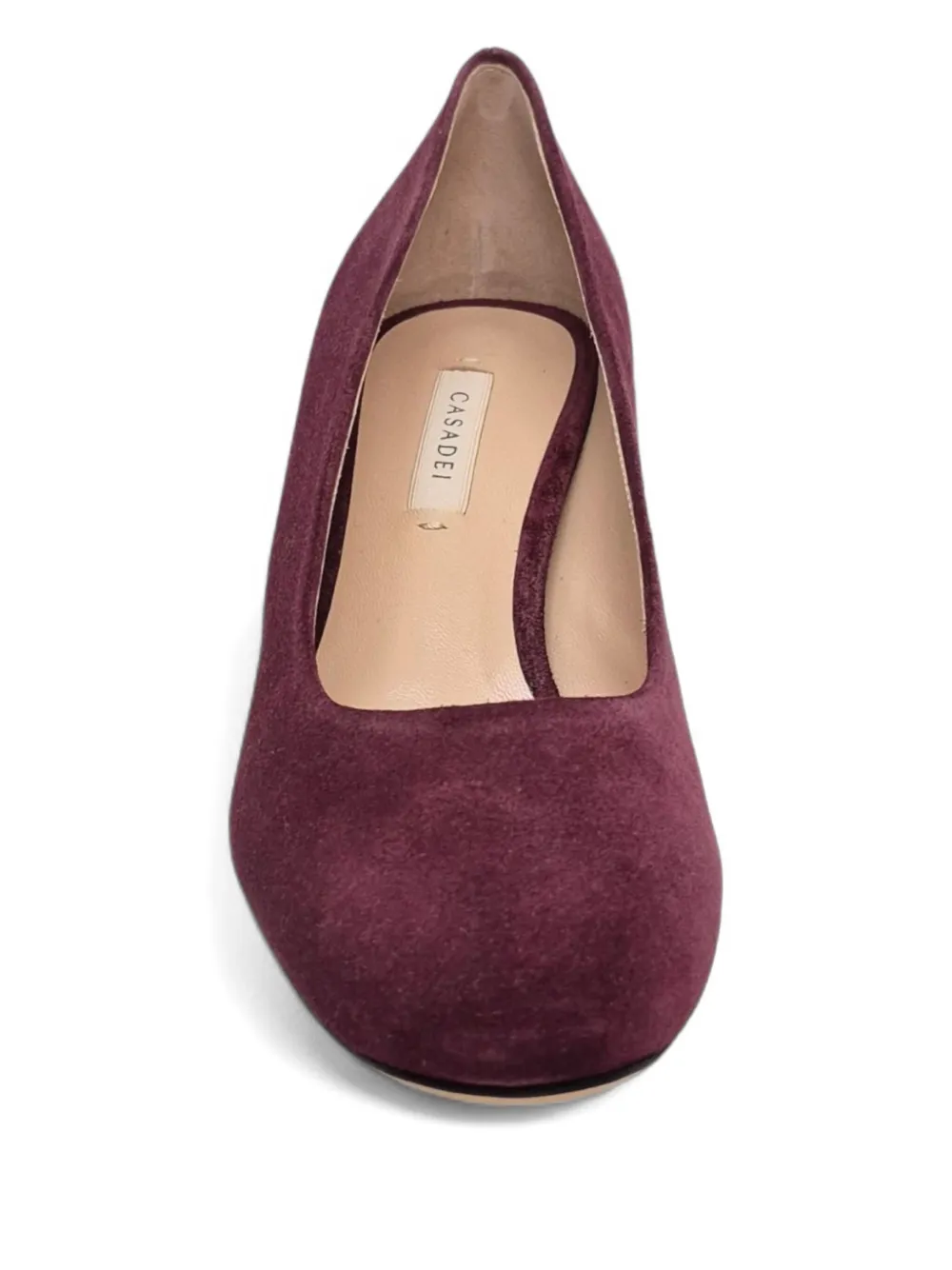 Casadei 70 mm Cleo pumps Bruin