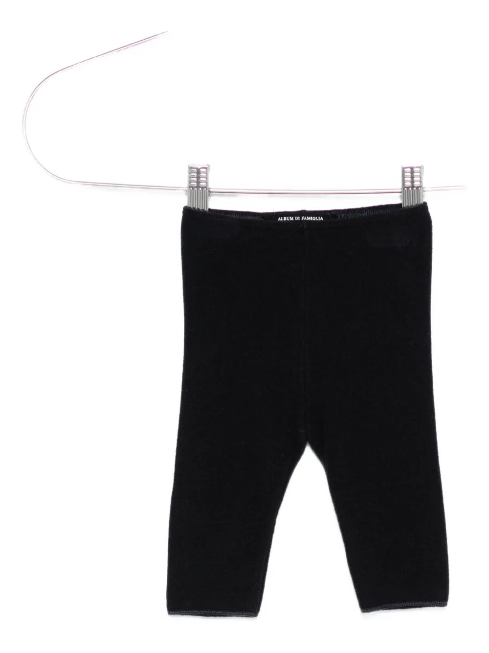 Album Di Famiglia Kids ribbed trousers | Black | Image 1