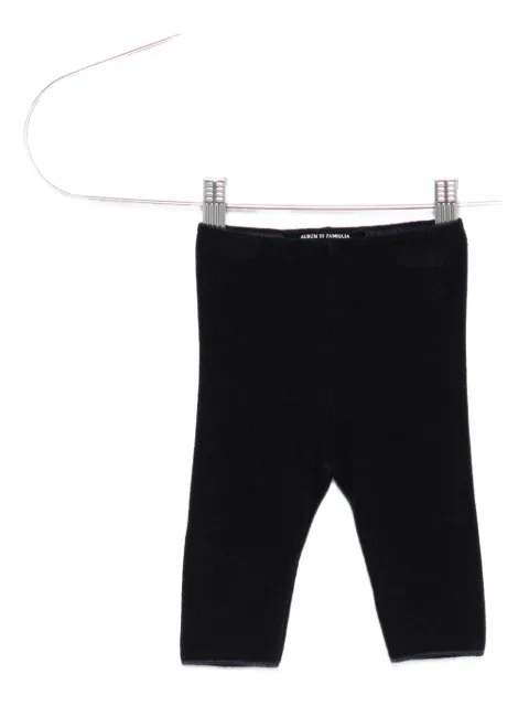 Album Di Famiglia Kids ribbed trousers