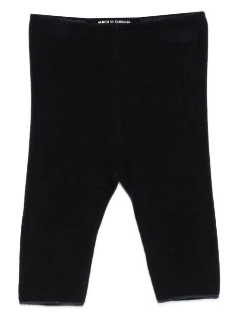 Album Di Famiglia Kids ribbed trousers