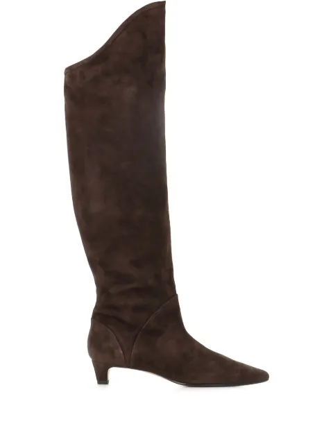 Antonio Barbato Maestri Veneziani knee-high leather boots