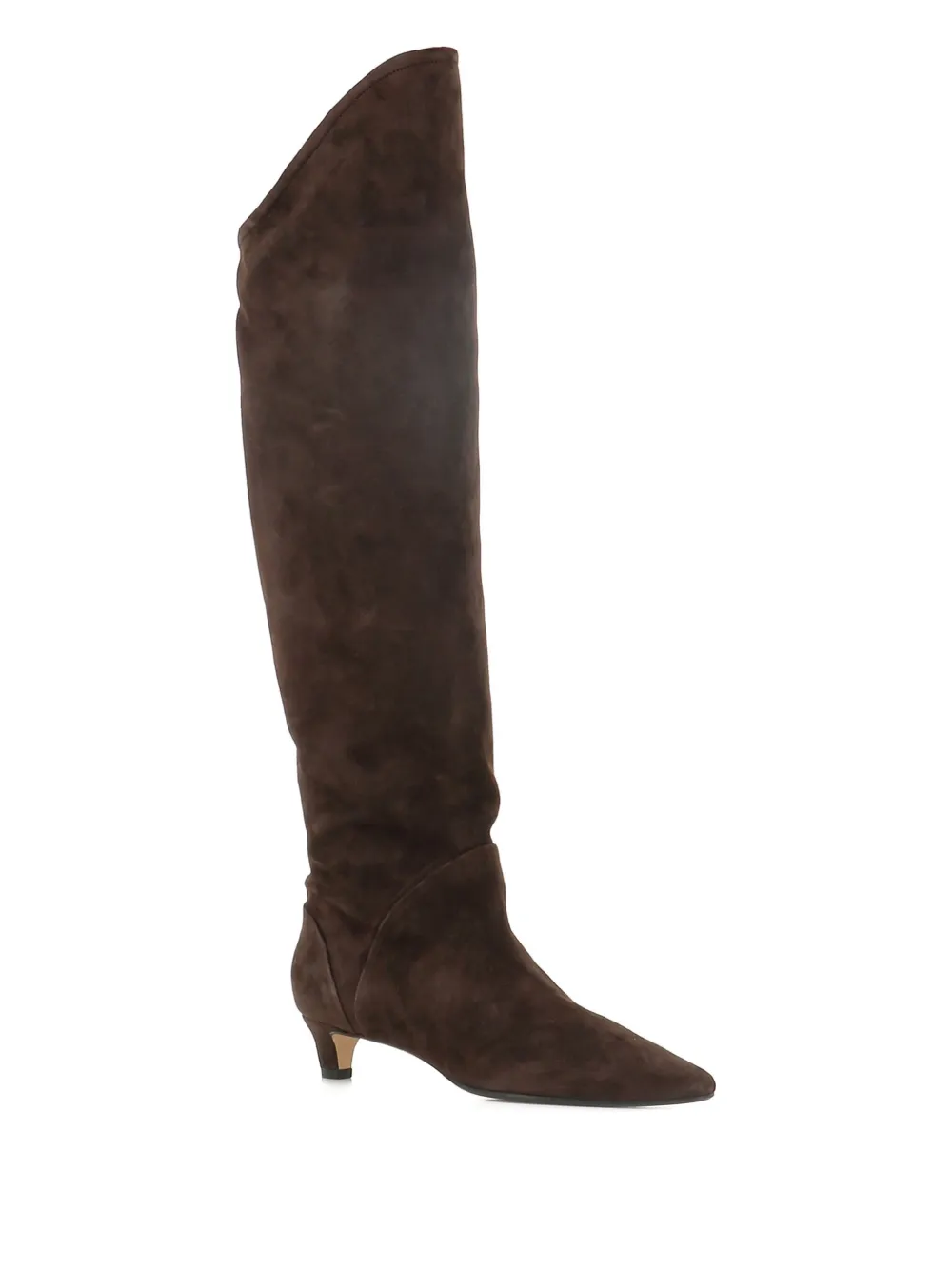 Antonio Barbato Maestri Veneziani Knee-high Leather Boots In Brown