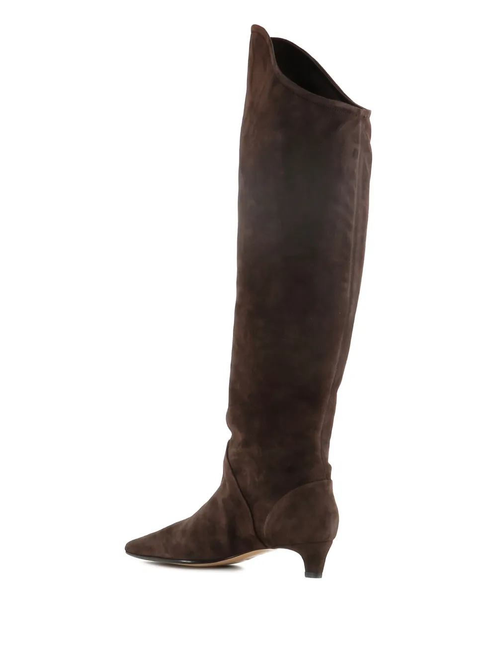 Antonio Barbato Maestri Veneziani Knee-high Leather Boots In Brown