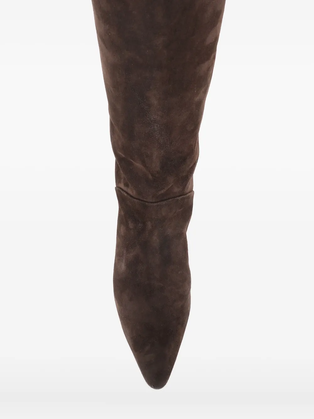 Antonio Barbato Maestri Veneziani Knee-high Leather Boots In Brown