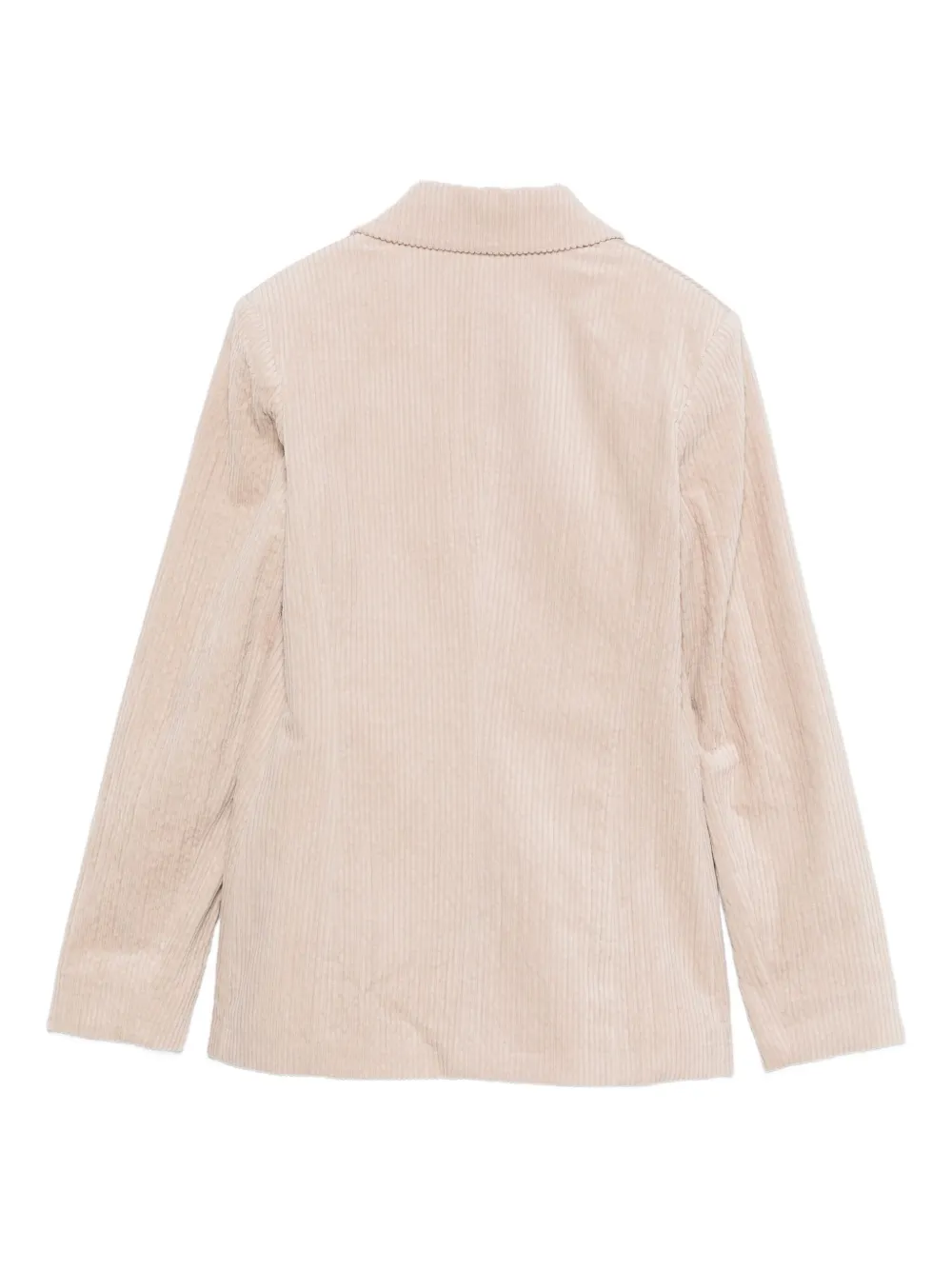 Antonelli Corduroy Blazer In Neutral