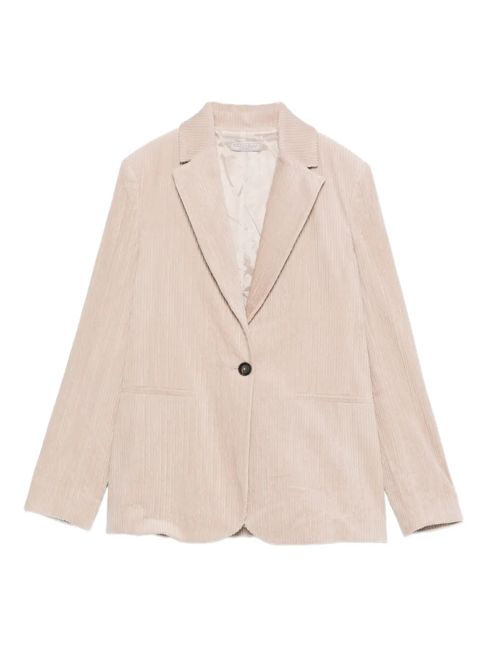 Antonelli corduroy blazer | Neutrals | Image 1