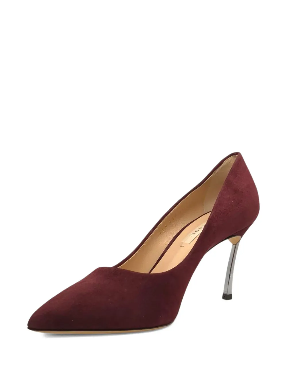 Casadei 90mm Samurai Blade Pumps In Brown