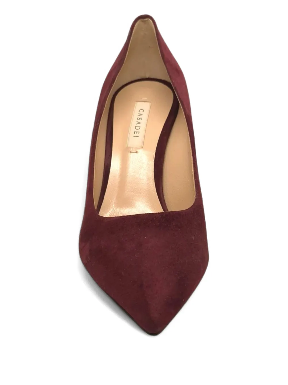 Casadei 90mm Samurai Blade Pumps In Brown