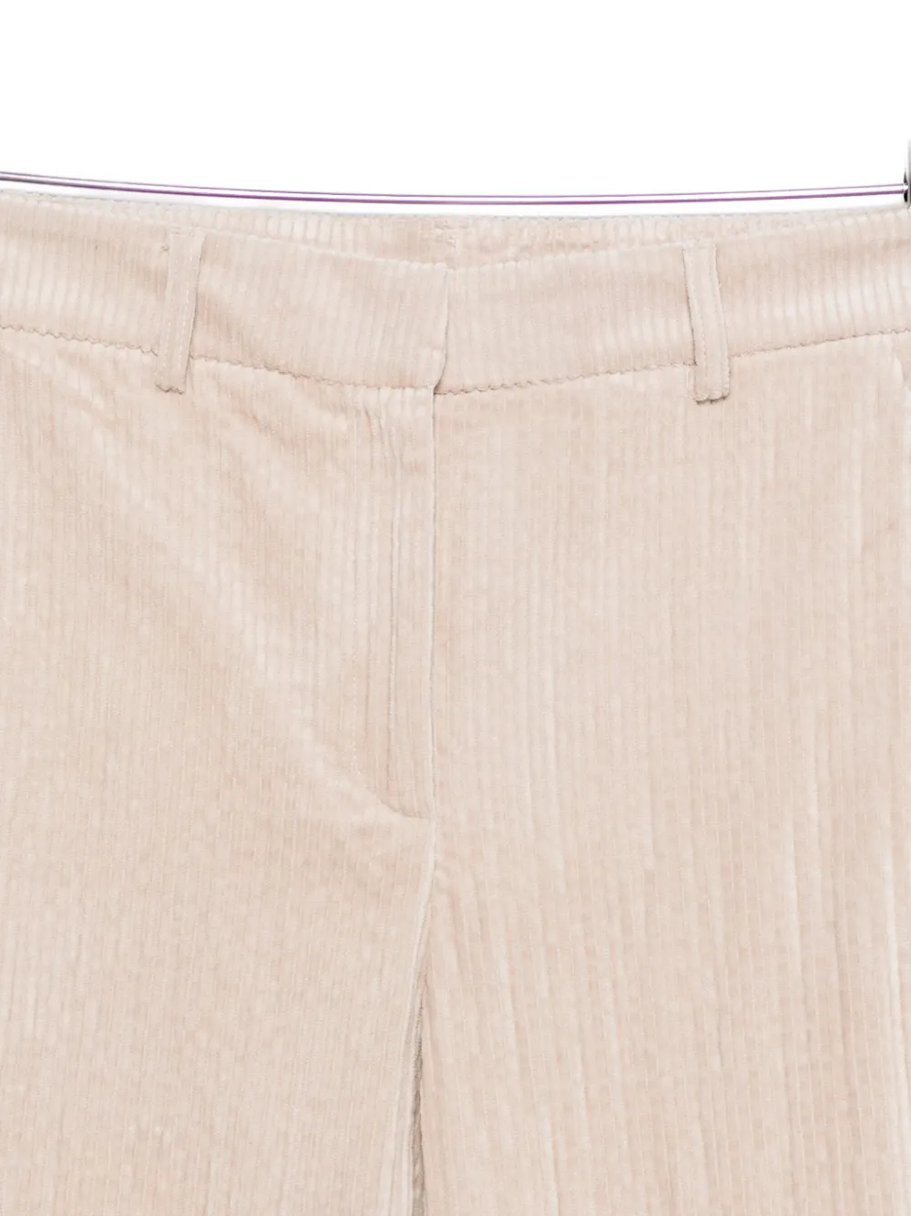 Antonelli Corduroy Trousers In Neutral