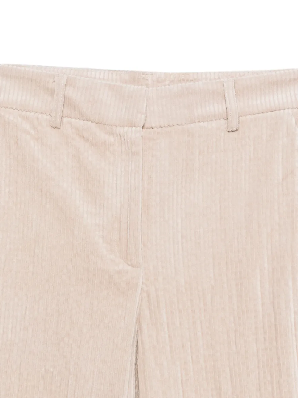 Antonelli Ribfluwelen broek Beige