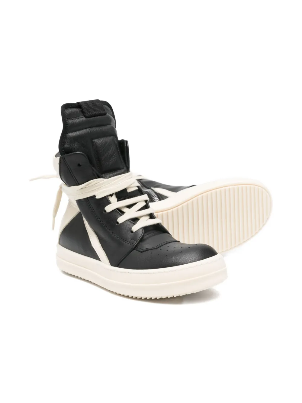 Rick Owens Kids High-top sneakers - Zwart