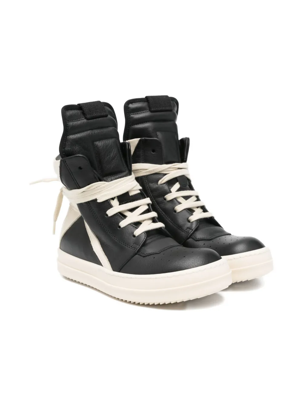 Rick Owens Kids High-top sneakers Zwart