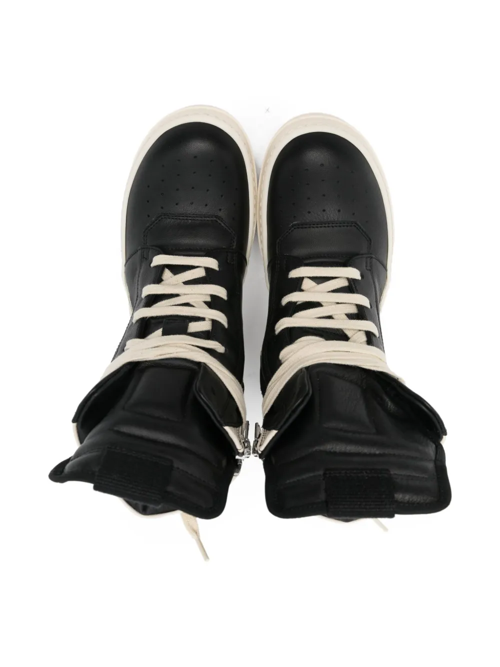 Rick Owens Kids High-top sneakers Zwart
