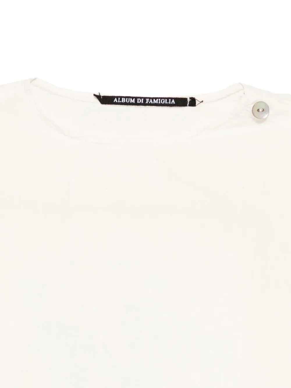 Album Di Famiglia Kids ラウンドネック Tシャツ | ホワイト | FARFETCH JP