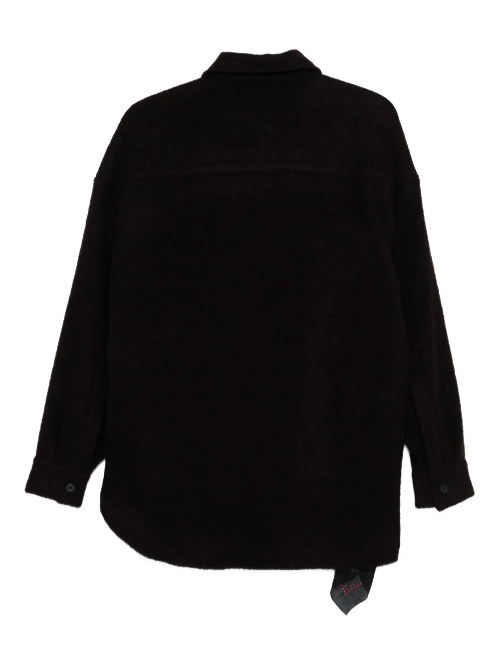 Destin Renni shirt - Zwart