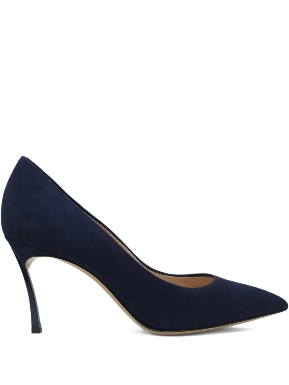 Casadei 90 mm Blade pumps Zwart