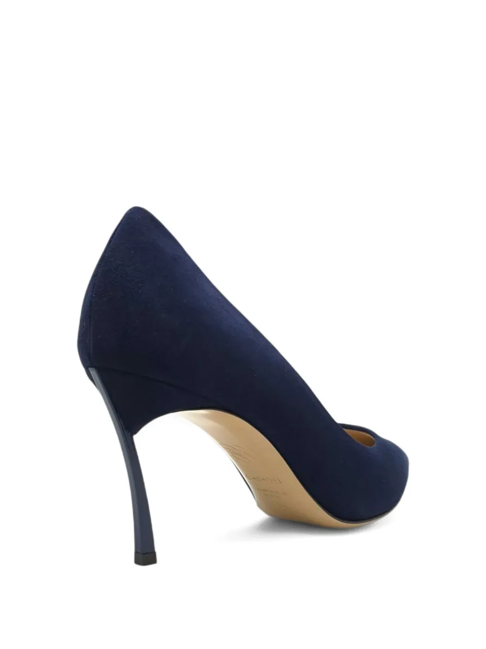 Casadei 90 mm Blade pumps Zwart