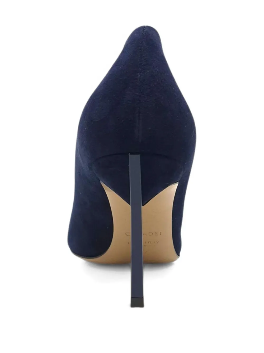 Casadei 90 mm Blade pumps Zwart