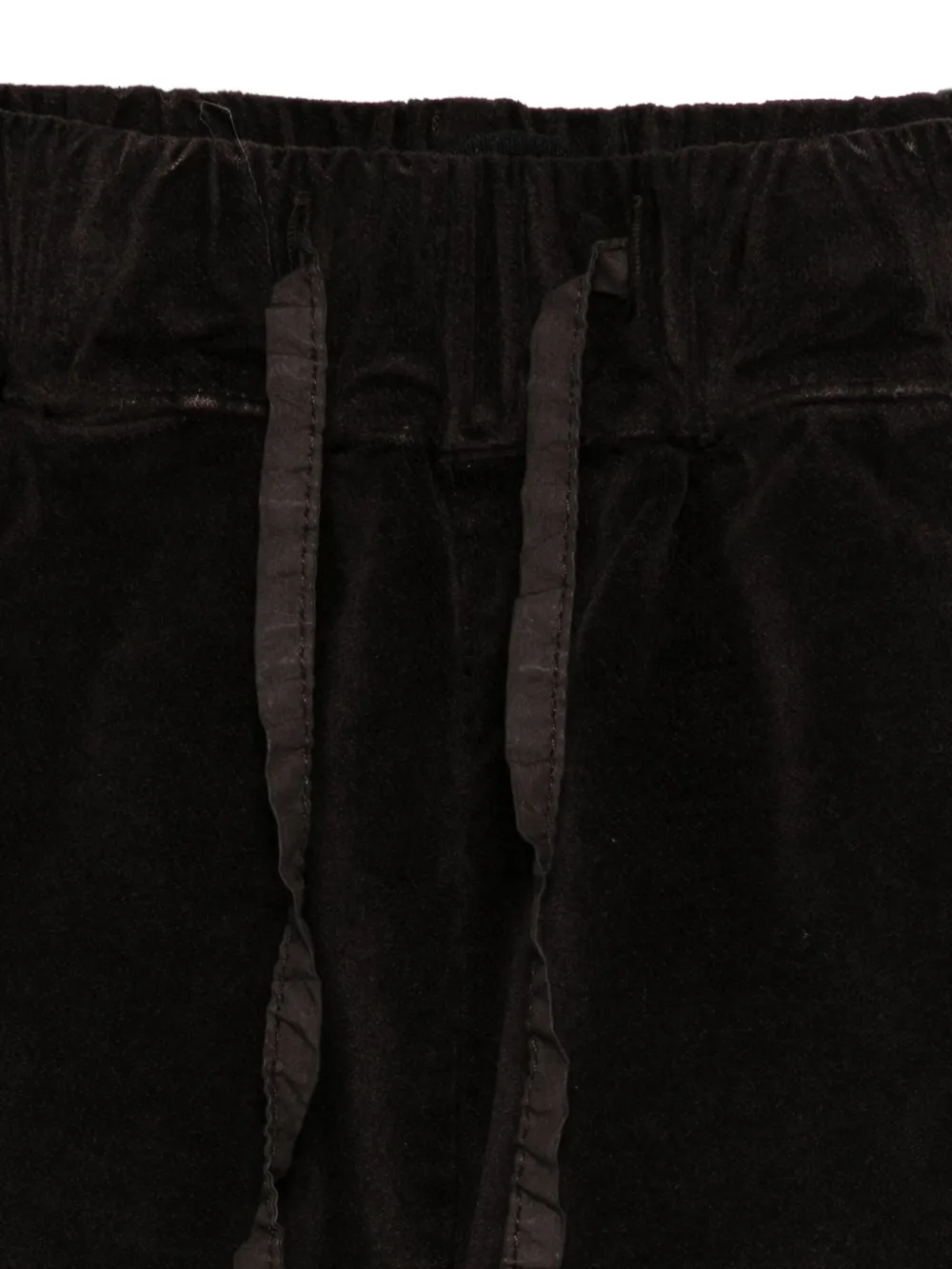 Album Di Famiglia Drawstring-waist Shorts In Brown