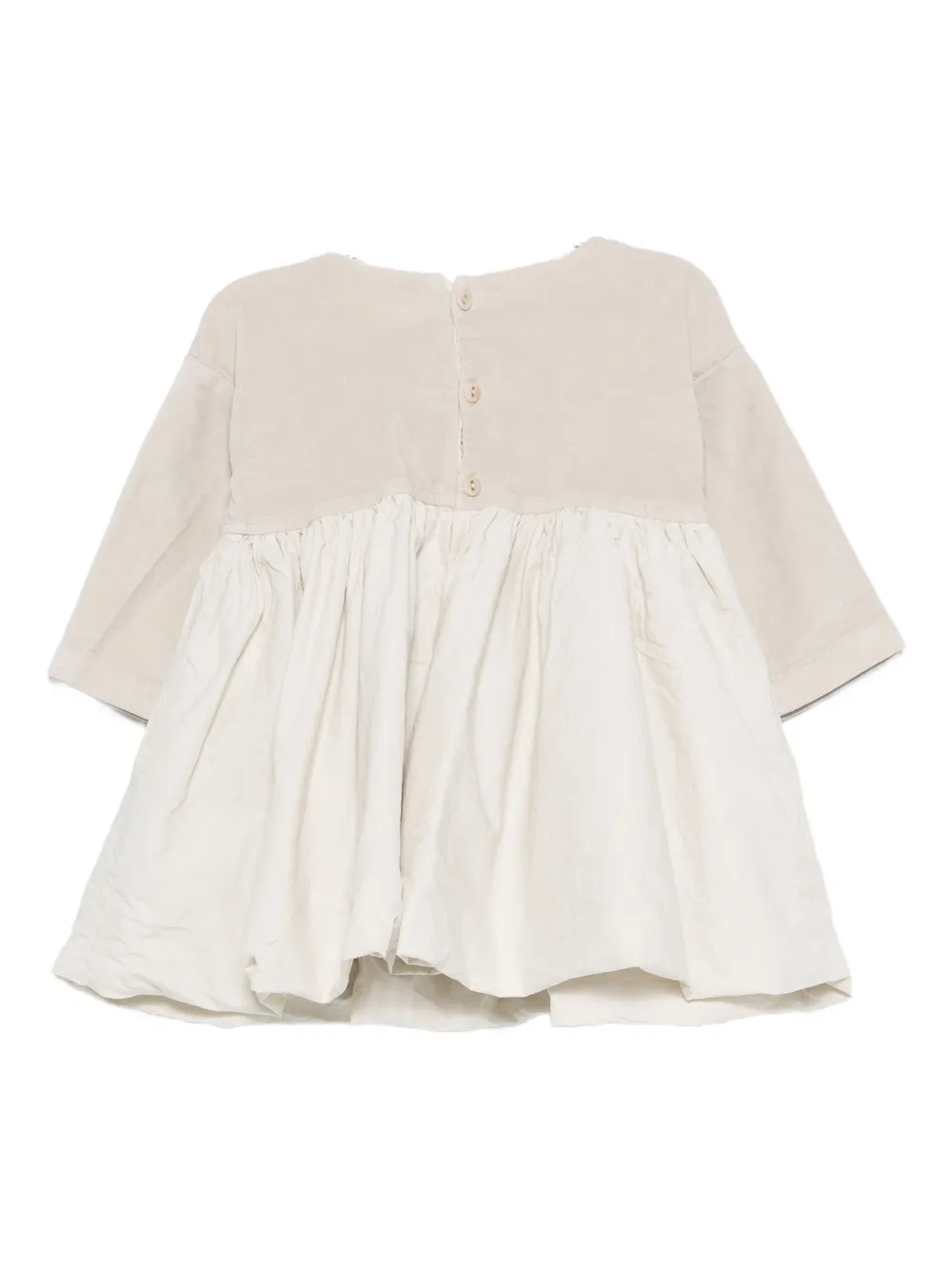 Album Di Famiglia Kids gathered-detail dress | Casual Dresses | Image 2