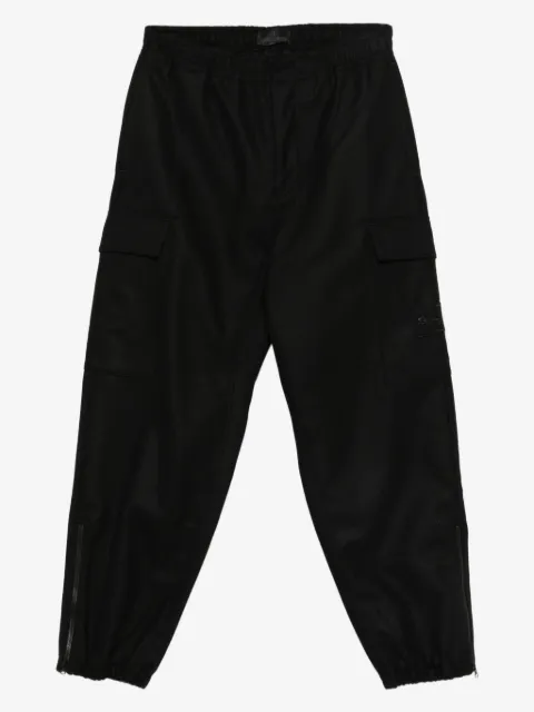 Stone Island pantalones cargo con cierre en los tobillos