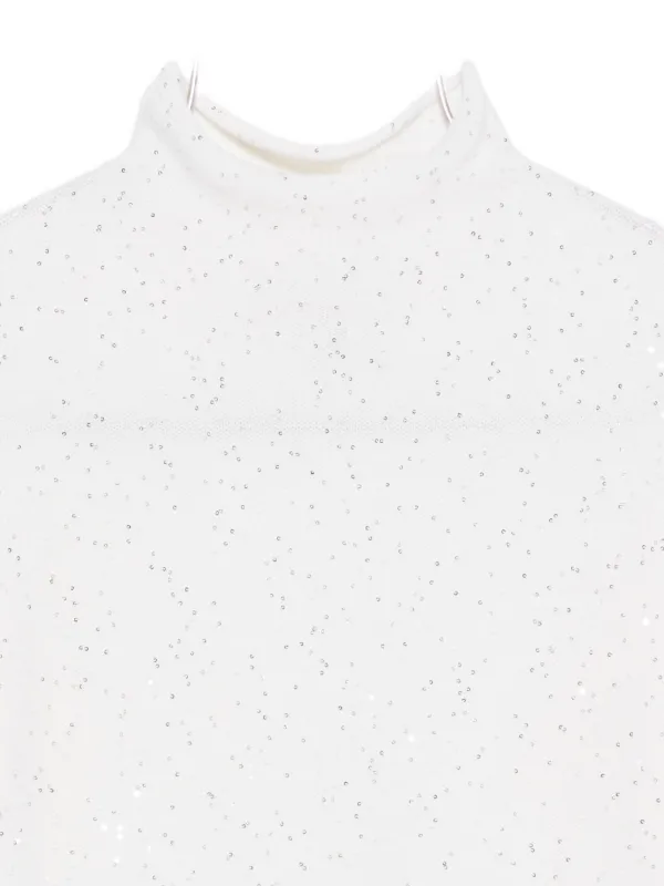 Antonelli sequin-embellished Dress White FARFETCH SK