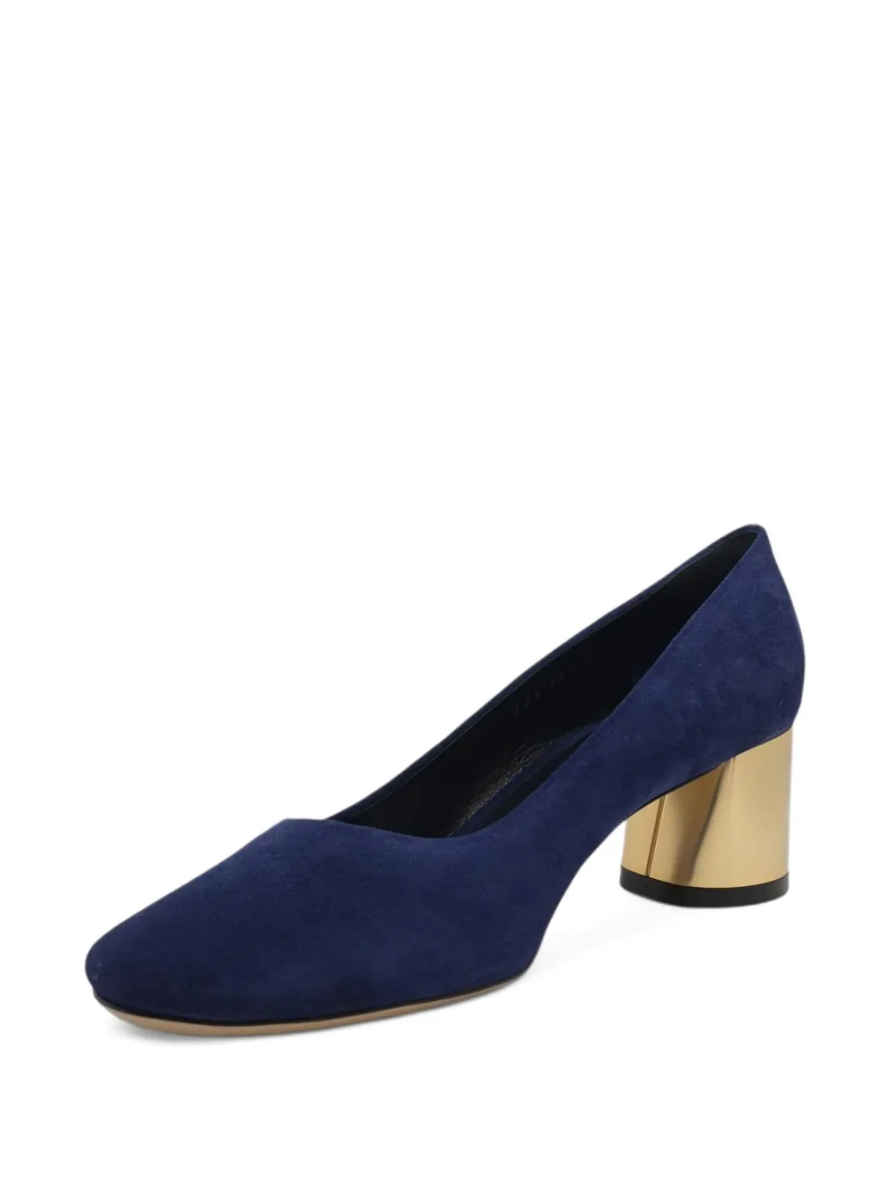 Casadei 70mm Cleo Pumps In Blue