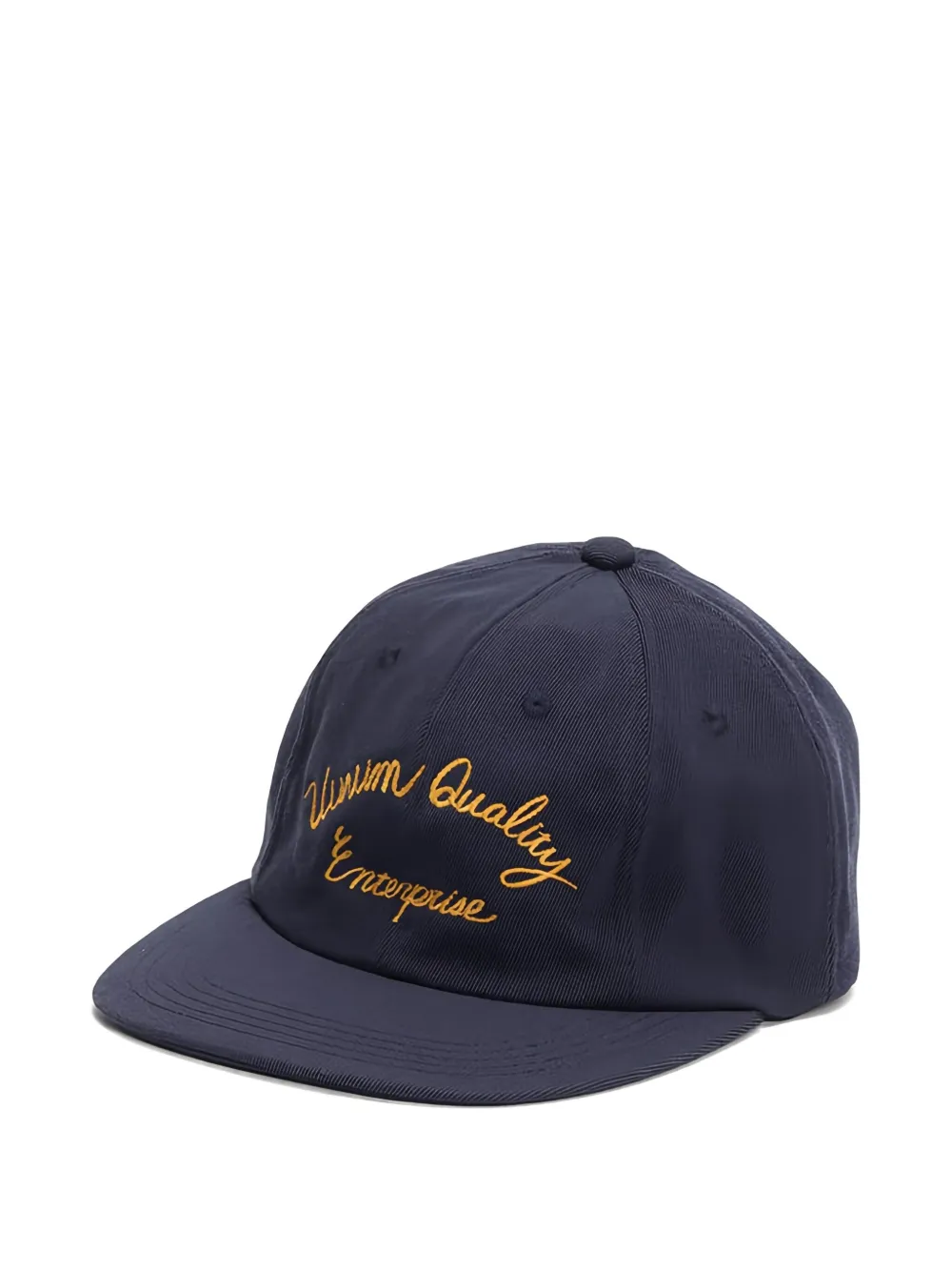visvim embroidered wool cap - ブルー visvim embroidered wool cap - ブルー