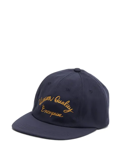 visvim embroidered wool cap
