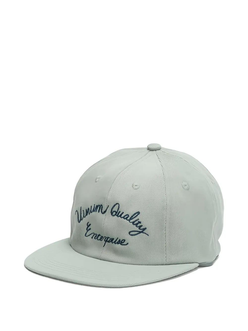visvim embroidered flat-peak cap | Green | Image 1