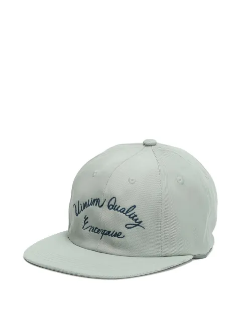 visvim embroidered flat-peak cap