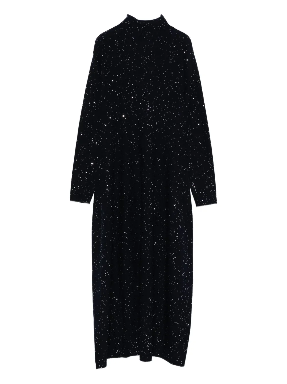 Antonelli high-neck embellished knitted dress | Evening Dresses | Image 2