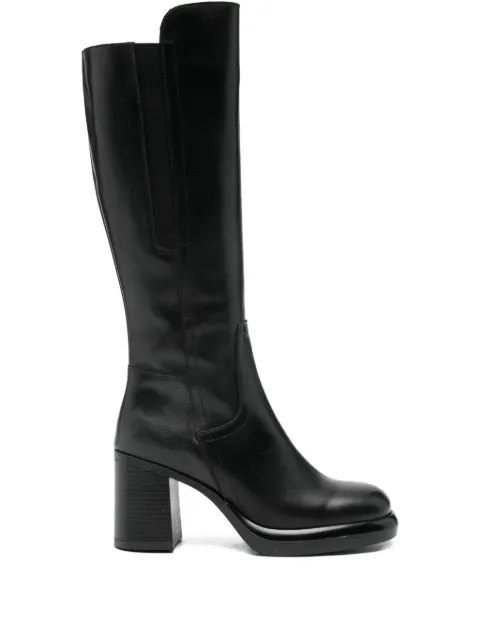 Progetto 90mm block-heel boots