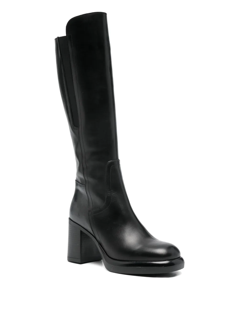 Progetto 90mm Block-heel Boots In Black