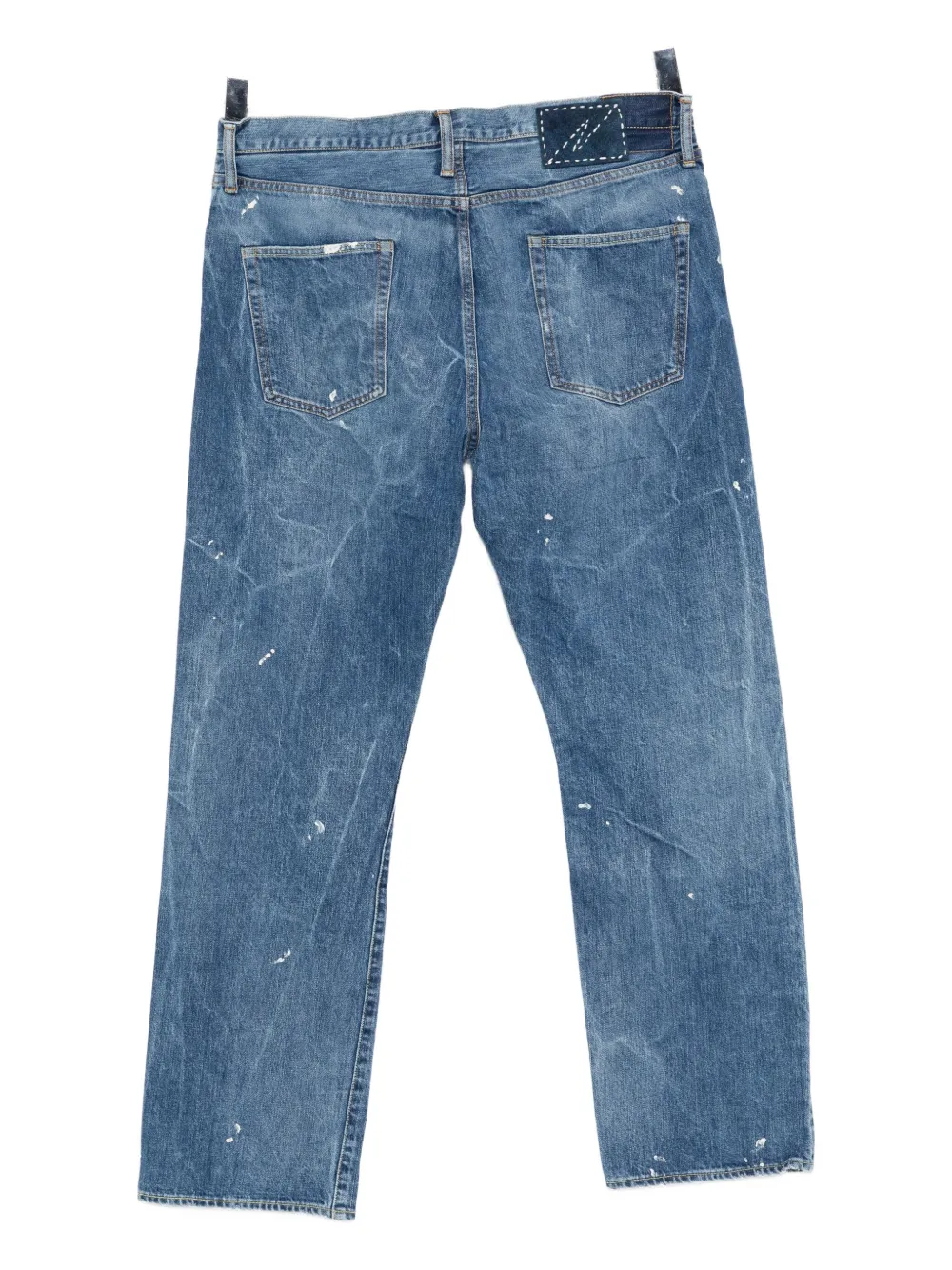 Visvim Social Sculpture jeans - Blauw