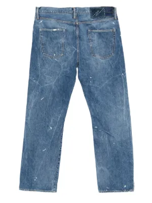 Visvim Distressed Jeans | Blue | FARFETCH