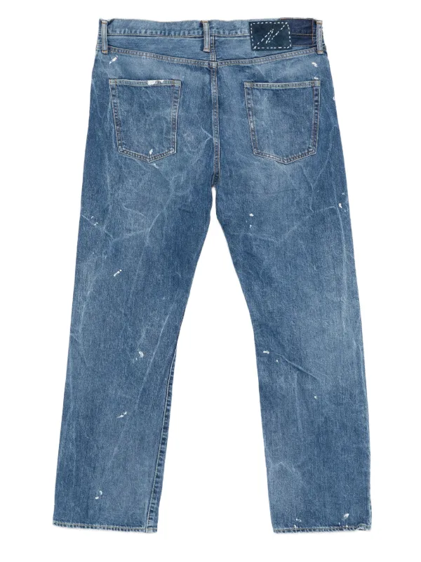 パンツ visvim SOCIAL SCULPTURE 11D12 W32 L30 Visvim Social Sculpture ジーンズ | ブルー | FARFETCH JP