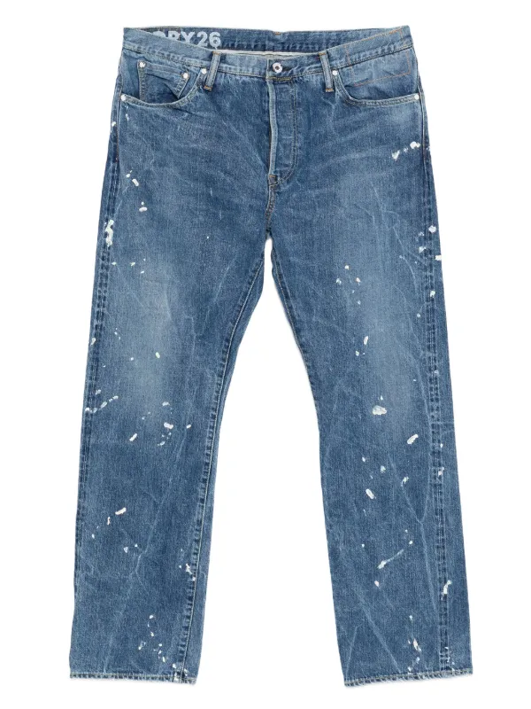 Visvim Social Sculpture ジーンズ | ブルー | FARFETCH JP
