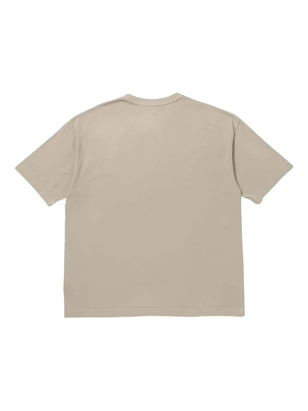 visvim T-shirt met logoprint Beige