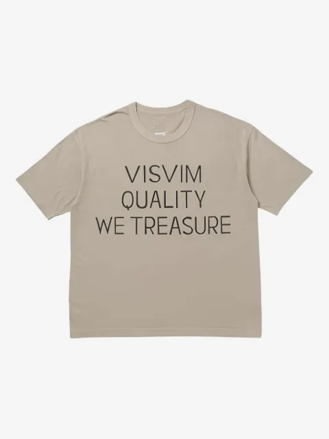 visvim logo print T-shirt